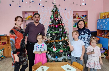 Прошёл мастер-класс по лепке из глины "Новогодняя ëлочка" Прошёл мастер-класс по лепке из глины "Новогодняя ëлочка"