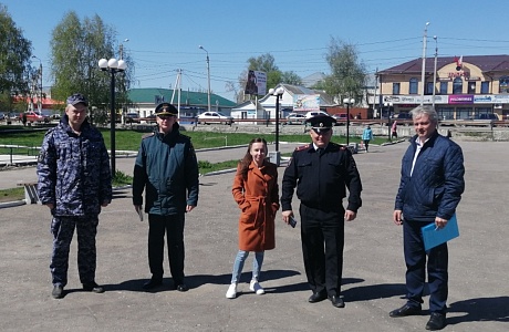 Рейд антитеррористической комиссии Бессоновского района