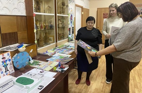 В Центре детского творчества Бессоновского района подведены итоги районного конкурса творческих работ «Безопасное движение»