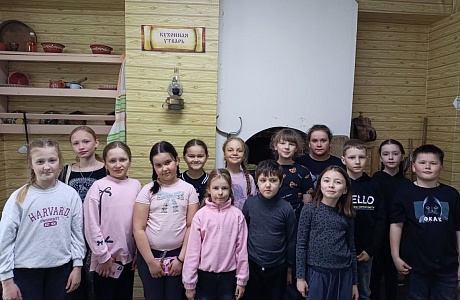 Неделя русской кухни в библиотеках Бессоновского района