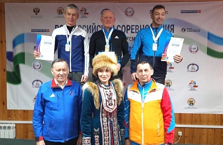 Высшие награды тренера ДЮСШ Бессоновского района