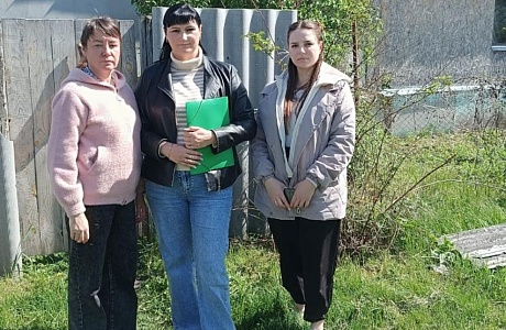 Профилактический выезд по категорийным семьям