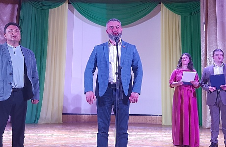 Праздничный концерт ко Дню Весны и Труда
