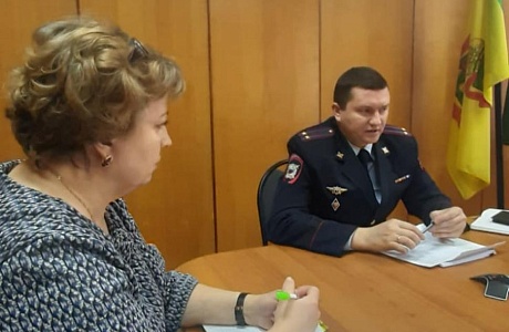 Состоялось заседание антинаркотической комиссии Состоялось заседание антинаркотической комиссии