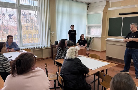 Школу им.Героя Советского Союза А.М.Кижеватова посетили ведущие эксперты Института регионального развития Пензенской области