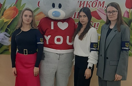 Участие бойцов отряда содействия полиции «Тигр» в праздничном концерте к 8 Марта Участие бойцов отряда содействия полиции «Тигр» в праздничном концерте к 8 Марта