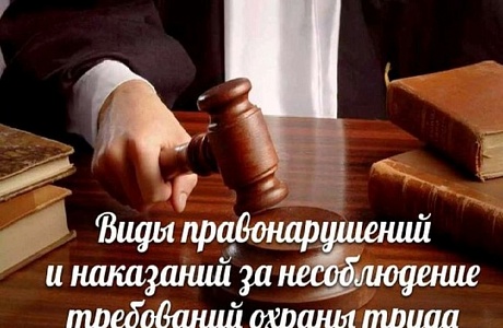 Ответственность работодателя и работника за нарушение трудового законодательства