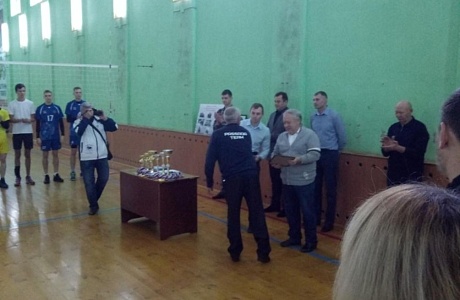 Открытый турнир Бессоновского района по волейболу