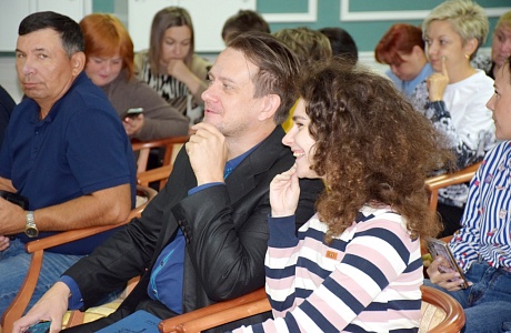 В Лермонтовке выступили писатели – участники сентябрьской Литературной резиденции
