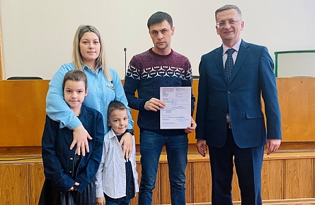 4 семьи Бессоновского района улучшат свои жилищные условия