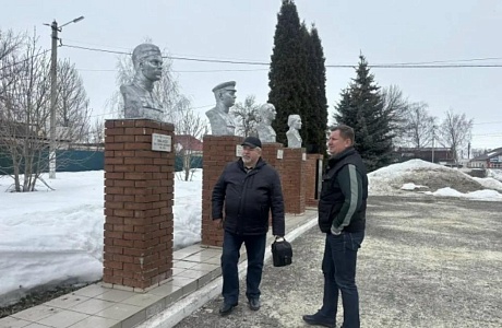 Министр региональной безопасности Пензенской области посетил Бессоновский район с рабочим визитом