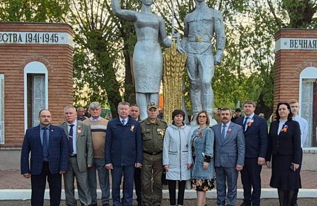 Состоялось торжественное мероприятие, посвященное 80-летию Великой Победы