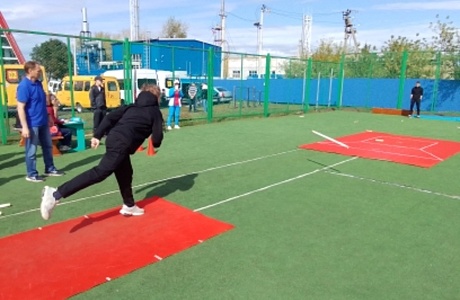 Первенство по городошному спорту Первенство по городошному спорту