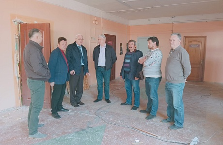 Председатель Правительства Пензенской области Николай Симонов с рабочим визитом посетил Бессоновский район.