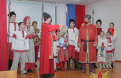 Областной семинар-практикум Движения исторической реконструкции «Росток» - «Непрерывная нить времен» прошел в Центре детского творчества