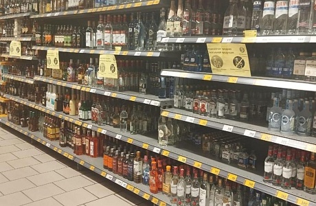 Продолжается работа по противодействию незаконному обороту алкогольной продукции