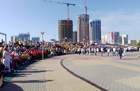 Команда Бессоновского района приняла участие в Фестивале скандинавской ходьбы