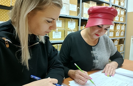 Заместителем начальника  архивного отдела администрации Бессоновского района проведена индивидуальная консультация