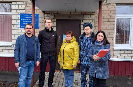 Состоялся еженедельный межведомственный рейд
