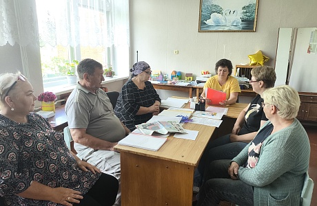 В администрации Александровского сельсовета прошло заседание Совета общественности по профилактике правонарушений