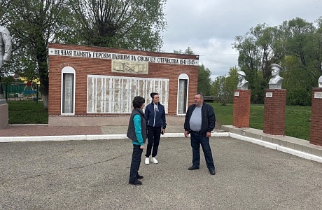 Бессоновский район посетил Министр региональной безопасности  Пензенской области Василий Ложкин