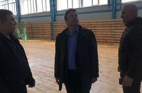 Посещение структурного подразделении МУК " МЦРДК Бессоновского района" в с. Сосновка