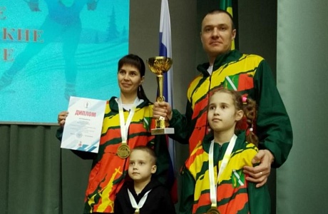 Зимние сельские спортивные игры Пензенской области