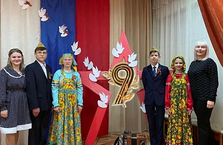 Праздничный концерт к 9 мая в СДК с. Полеологово