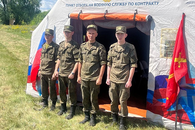 Работа пункта отбора граждан на военную службу в Бессоновском районе Работа пункта отбора граждан на военную службу в Бессоновском районе