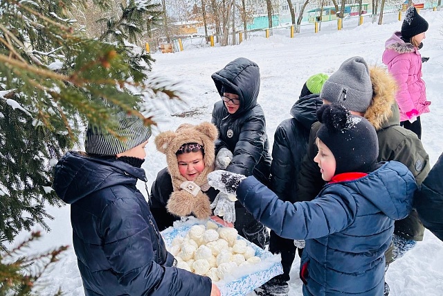 В "Юбилейном" прошёл новогодний квест «В поисках волшебного подарка»