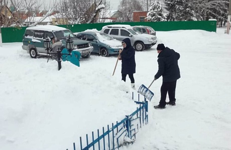 Уборка территории