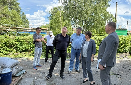 Мониторинг выполнения календарного графика производства ремонтных работ