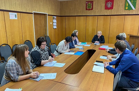 Заседание комиссии по противодействию коррупции 