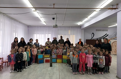 Акция  «Детский лучик доброты»