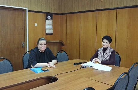 И.о. заместителя главы местной администрации Кристина Петлина приняла участие в рабочем совещании