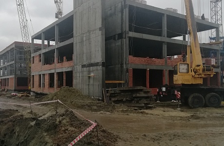 Cтроительство школы в с.Бессоновка на 550 мест