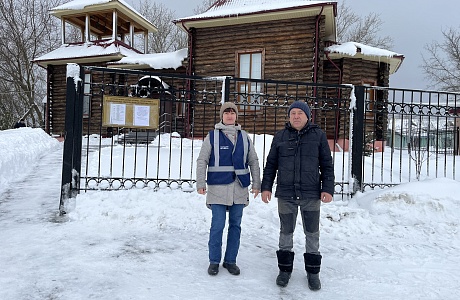 Проведены профилактические рейды в местах, где состоялись мероприятий, посвященных христианскому празднику Крещения Господня