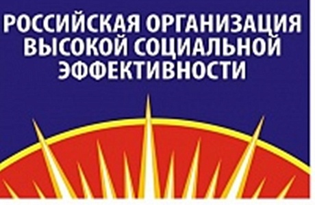 Региональный этап Всероссийского конкурса «Российская организация высокой социальной эффективности»