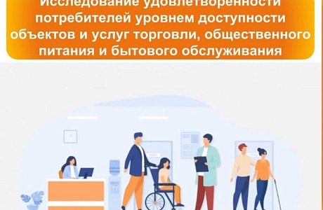 Исследование удовлетворенности потребителей из числа инвалидов и маломобильных групп населения уровнем доступности объектов и услуг