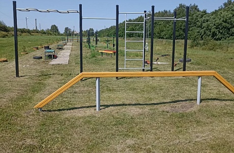 Работы по благоустройству Бессонвского района