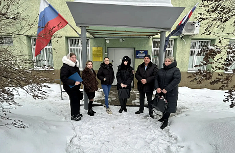 Состоялся межведомственный рейд в селе Бессоновка и селе Ухтинка