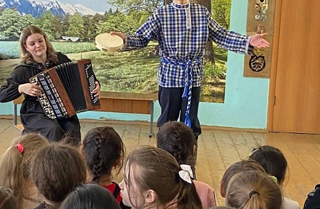 Праздничный концерт «Защитником быть - Родине служить»