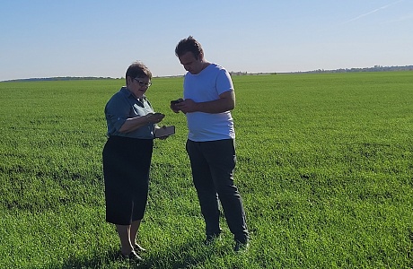 Проведен  государственный учет показателей состояния плодородия земель