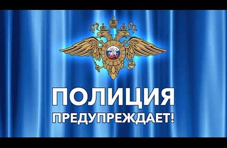 Полиция Пензенской области предупреждает 