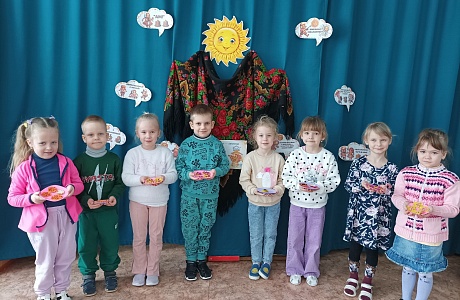 Масленица. День третий "Лакомка".