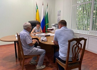 Глава Бессоновского района Наталья Шалдаева провела личный приём граждан Глава Бессоновского района Наталья Шалдаева провела личный приём граждан