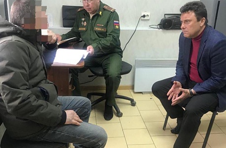 Александр Воронков провел встречу в Бессоновском межрайонном филиале ФКУ УИИ УФСИН России по Пензенской области