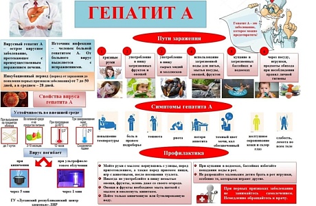 Вирусный гепатит А и его профилактика