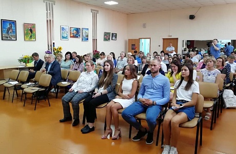 Внедрение комплекса ГТО в Бессоновском райне