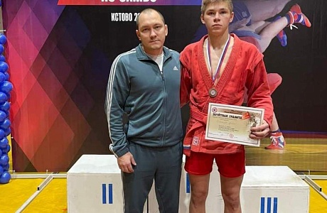 Первенство Приволжского Федерального Округа по борьбе самбо